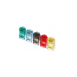 WTYK RJ45 UTP DRUT,KAT 5E,KOLOR MIX