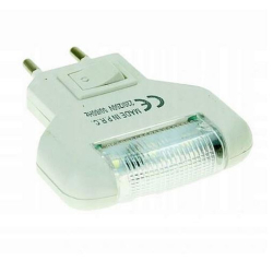 LAMPKA NOCNA Z WYŁĄCZNIKIEM