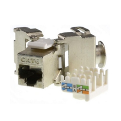 MODUŁ KEYSTONE RJ45 FTP KAT. 6, BEZNARZĘDZIOWY
