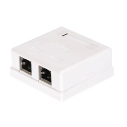 GNIAZDO 2XRJ45 KAT5E FSTP 775875
