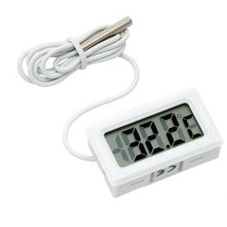 TERMOMETR ELEKTRONICZNY BIAŁY -50/+100