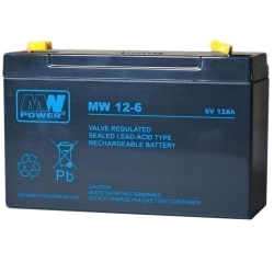AKUMUL. 6V/12Ah MW