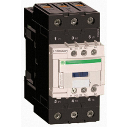 STYCZNIK SE 48VDC 65A 30kW LC1D65AED 3P 1NO+1NC