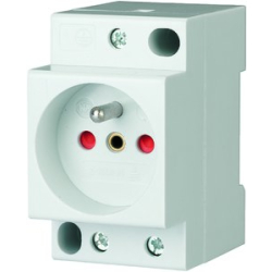 GNIAZDO EE 230V SZYNA Z-SD230-BS