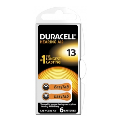 BATERIA 13 (PR48) DURACELL