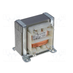 TRANSF. 230V/9V/0,3A TS 4/33