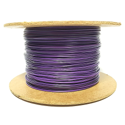 PRZEWÓD FLRY-B 0,75 FIOLETOWO-CZARNY