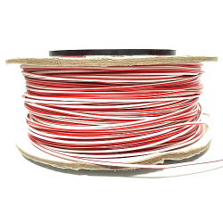 PRZEWÓD FLRY-B 0,75 BIAŁO-CZERWONY