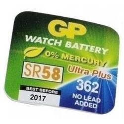 BATERIA SR-58 GP362 SREBROWA