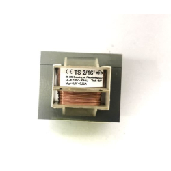 TRANSF. 230V/6V/0,22A TS 2/16