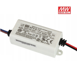 ZASILACZ ZSI LED 12V 0,67A APV-8-12