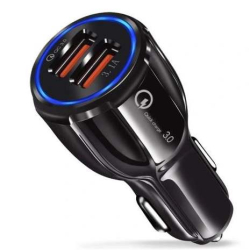 ŁADOWARKA SAM. QUICK-C 2XUSB QC 3.0