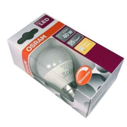 ŻARÓWKA LED E14 5W 40W 2700K 470lm OSRAM