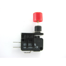 PRZEŁĄCZNIK VAQ-4-10-1C-RED 10A/250VAC