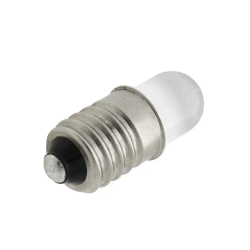 ŻARÓWKA E5,5 Z GWINTEM 12V/150mA 1,8W
