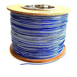 PRZEWÓD FLRY-B 0,50 NIEBIESKO-BIAŁY