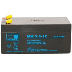 AKUMUL. 12V/3,4Ah MW