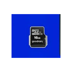 KARTA PAMIĘCI microSD 16Gb + ADAPTER GOODRAM
