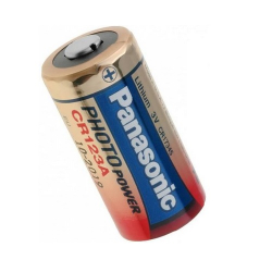 BATERIA CR-123A PANASONIC
