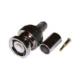 WTYK BNC RG-174 ZACISKANY