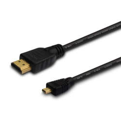 PRZYŁ. HDMI-microHDMI 2.0 4K 1,5m