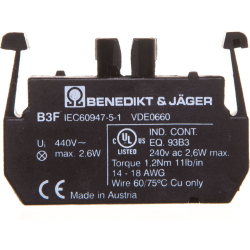 ELEMENT ŚWIETLNY B3F B&G