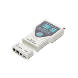 TESTER I SZUKACZ KABLI RJ45/RJ11/BNC/USB