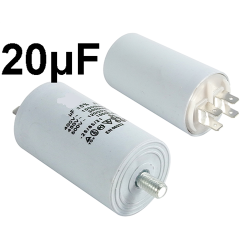 KON. MKSP 20uF 450V Z PRZEWODAMI