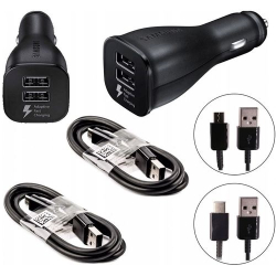 ŁADOWARKA SAM. FAST CHARGE SAMSUNG EP-LN920 2XUSB