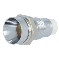 OPRAWKA LED 5MM SMZ1 089 CHROM WKLĘSŁA