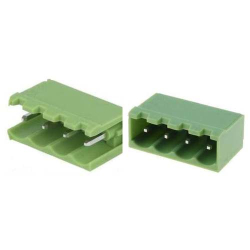LISTWA MONT. TBG-5.0-PW-4P STYKI MĘSKA