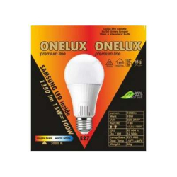 ŻARÓWKA LED E27 15W(100W) WW 1350lm ONELUX