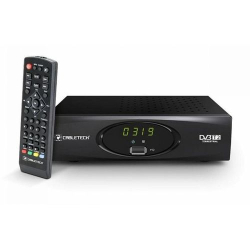 TUNER CYFROWY DVB-T2 HD MPEG4 (Hdmi+Euro) URZ0319