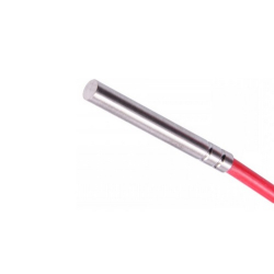 CZUJNIK TEMP. PT100 SILIKON 5m -55/+400'C