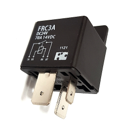 PRZEKAŹNIK 24VDC 70A - 4 piny