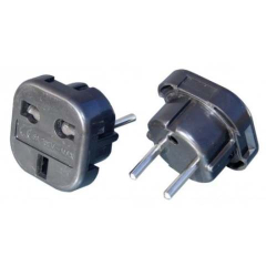 REDUKCJA ZASILANIA AC ANGLIA/POLSKI UK PL CZARNA