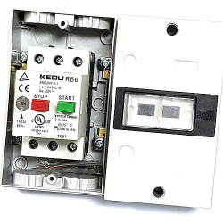 WYŁĄCZNIK SILNIKOWY RB6 1.6-2.5A + OBUDOWA