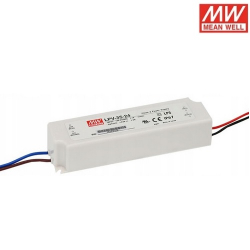 ZASILACZ ZSI LED 24V 1,5A LPV-35-24 IP67