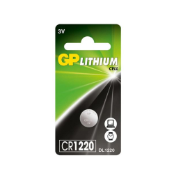 BATERIA CR-1220 GP