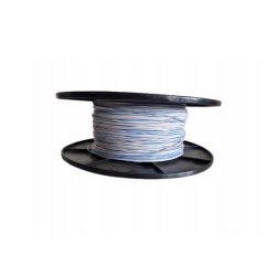 PRZEWÓD FLRY-B 0,50 BIAŁO-NIEBIESKI