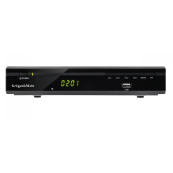 TUNER CYFROWY DVB-T HD MPEG4 (Hdmi+Euro) KM0201