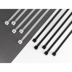 OPASKA KABLOWA 300X3,6mm CZARNY