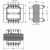 TRANSF. 230V/9V/1A TS 10/35