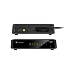 TUNER CYFROWY DVB-T2 HD MPEG4 (Hdmi+Euro) URZ0323