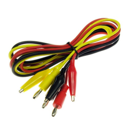 PRZEWODY POMIAROWE Z KROKODYLKAMI