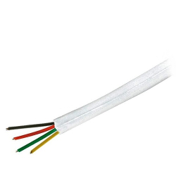 PRZEWÓD TEL. 4C KP-4C BIAŁY