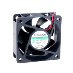 WENTYLATOR 12VDC 60X25mm KDE1206PTV1 VAPO SUNON M