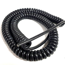 PRZEWÓD SPIRALNY 5X0,75 1000mm 4mb