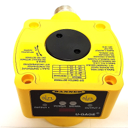 CZUJNIK ULTRADŹWIĘKOWY QT50UDBQ 10-30VDC