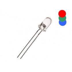 DIODA LED 5mm ZIELONO-CZERWONA